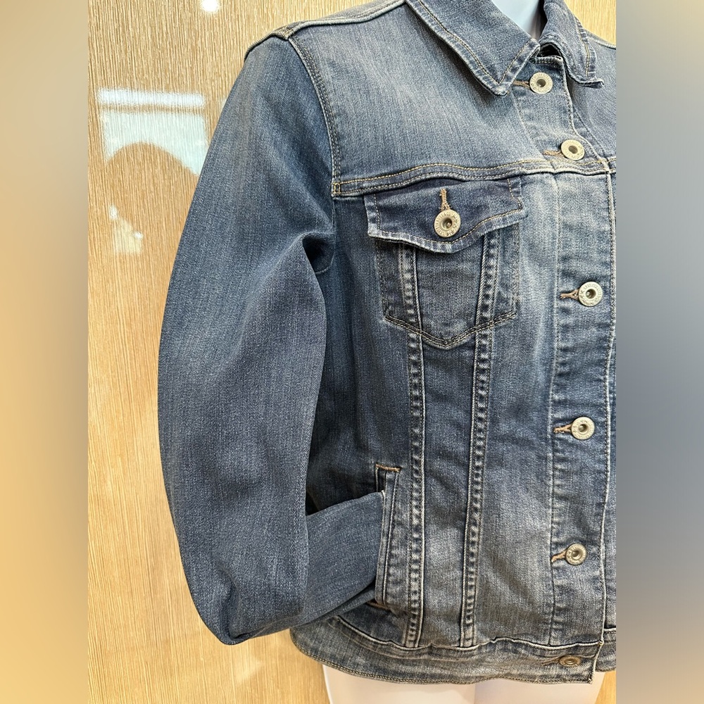 LEVIS Denim Jacket 3449 Blue Button Up Size M - Picture 13 of 15